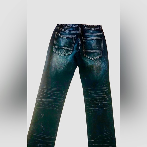 CJ Black slim distressed jeans - Picture 2 of 7